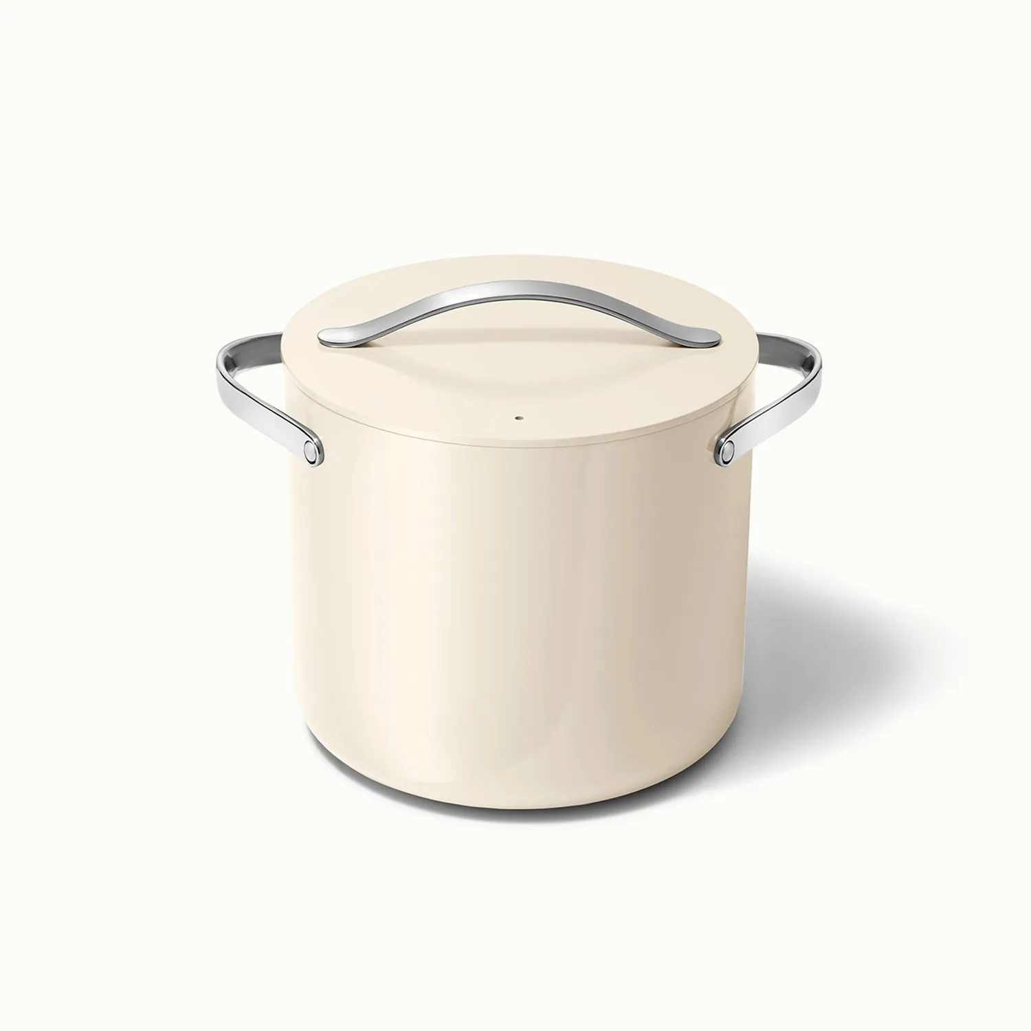 Caraway Ceramic Nonstick Stockpot, 12 qt. 