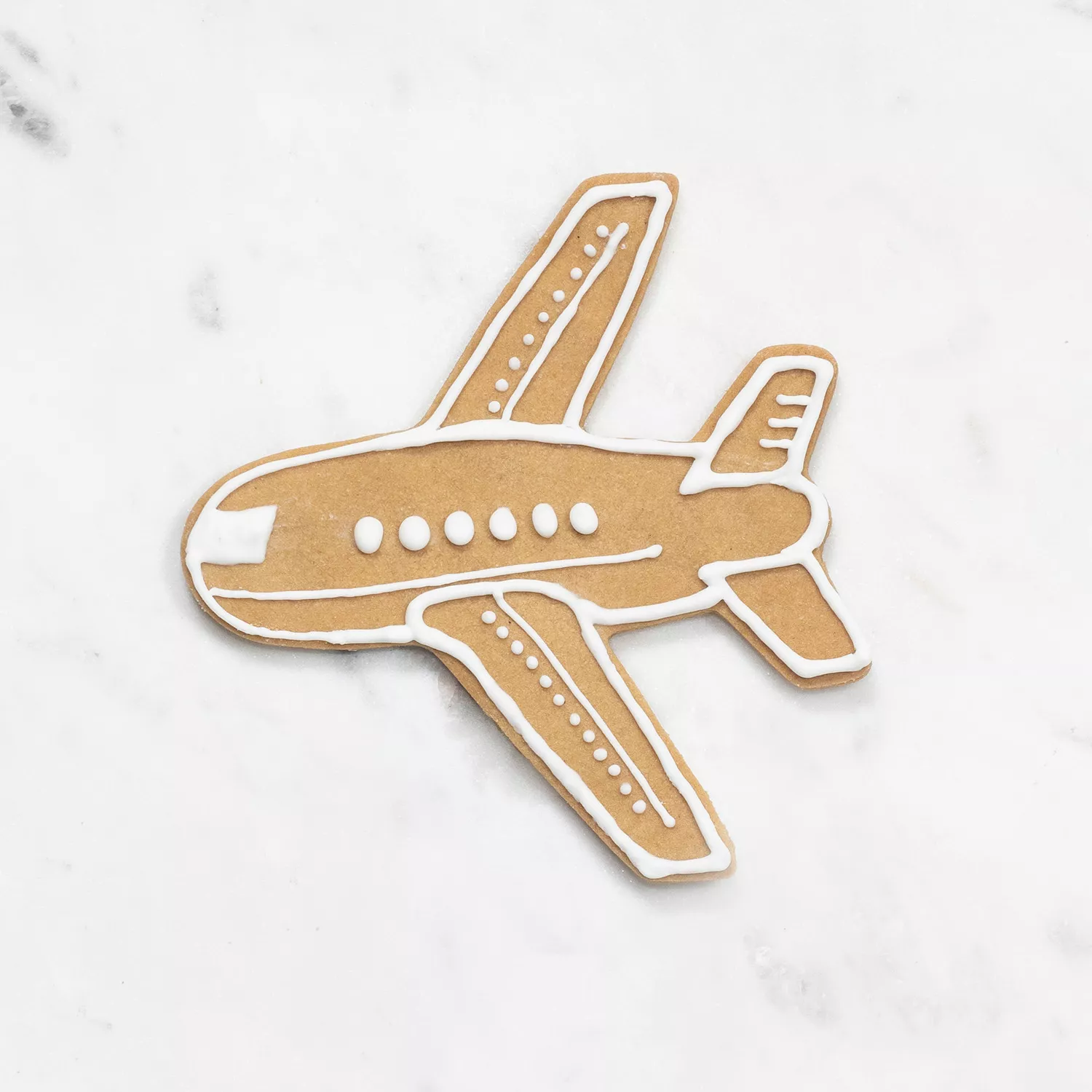 Ann Clark Airplane Cookie Cutter, 4.5"