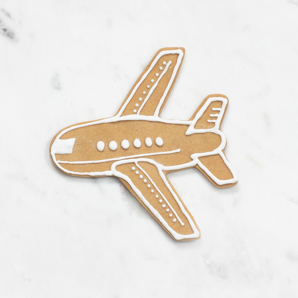 Airplane Cookie Cutter, 4.5&#34;