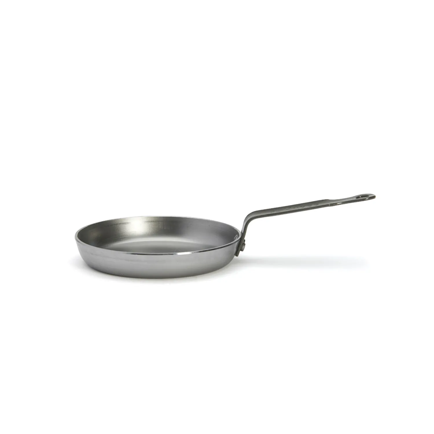 de Buyer Mineral B Carbon Steel Egg & Pancake Skillet