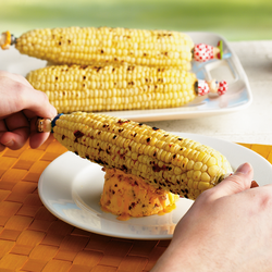 Corn on the Cob with Flavored Butters