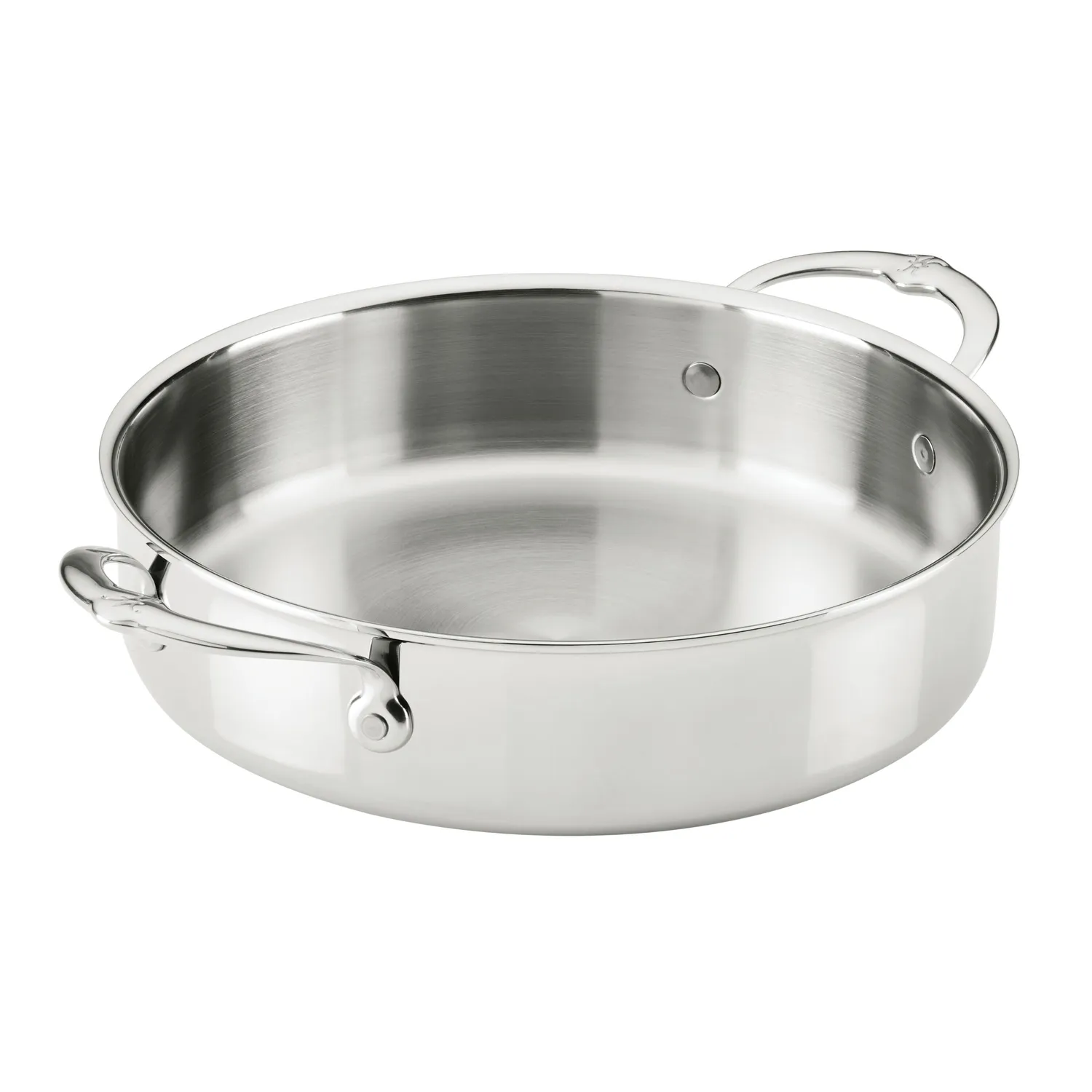 Hestan ProBond Luxe Stainless Steel Braiser, 3.5 qt.
