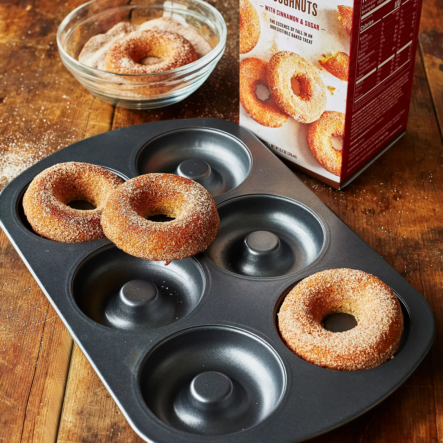 Sur La Table Donut Pan, 6 Count 