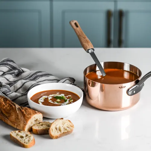 de Buyer Inocuivre Tradition Copper Saucepan