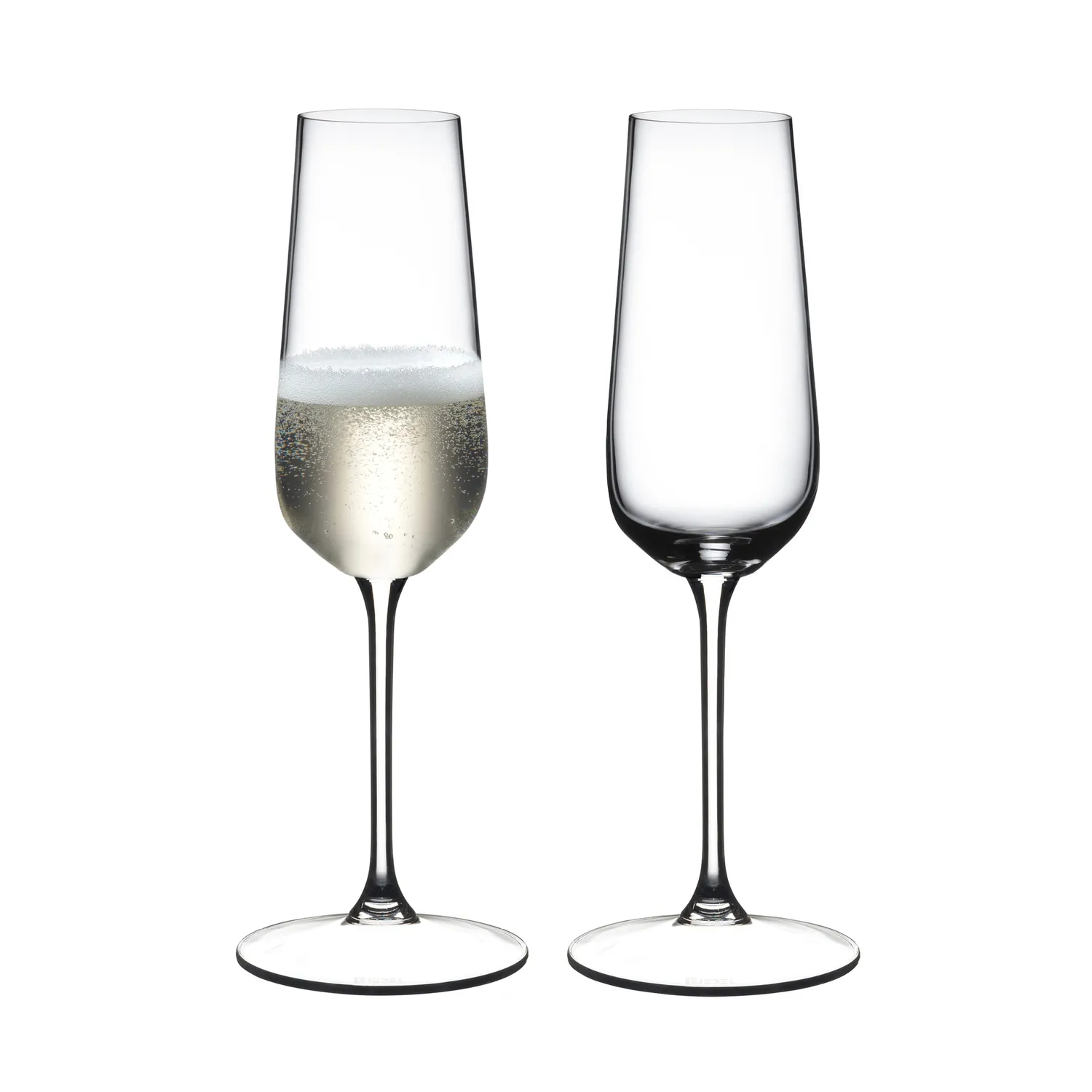 Riedel Grape Wine Glass Champange, Set of 2