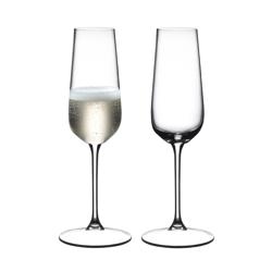 Riedel Grape Wine Glass Champange, Set of 2