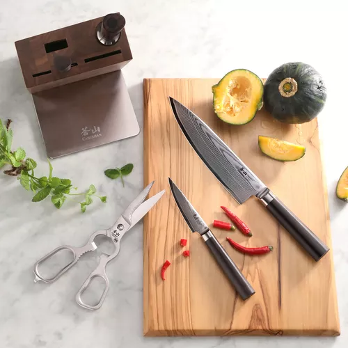 Cangshan Haku 6-Piece Knife Block Set