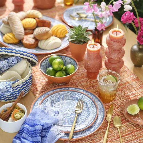  Sur La Table Totem Pillar Candle 