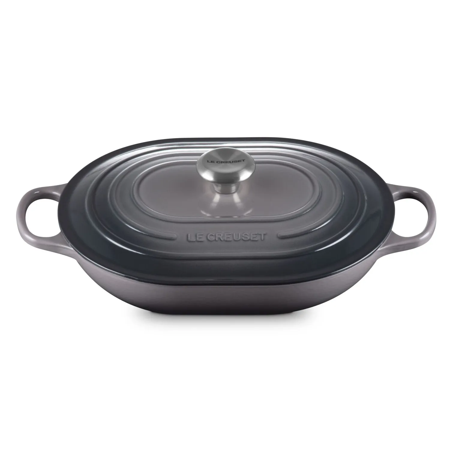 Le Creuset Signature Oval Casserole, 3.75 qt.
