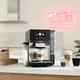 Bosch 800 Series Fully Automatic Espresso Machine in Stainless Steel IW38CH6Y5T
