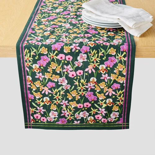 Sur La Table Orchid Runner, 16" x 108"