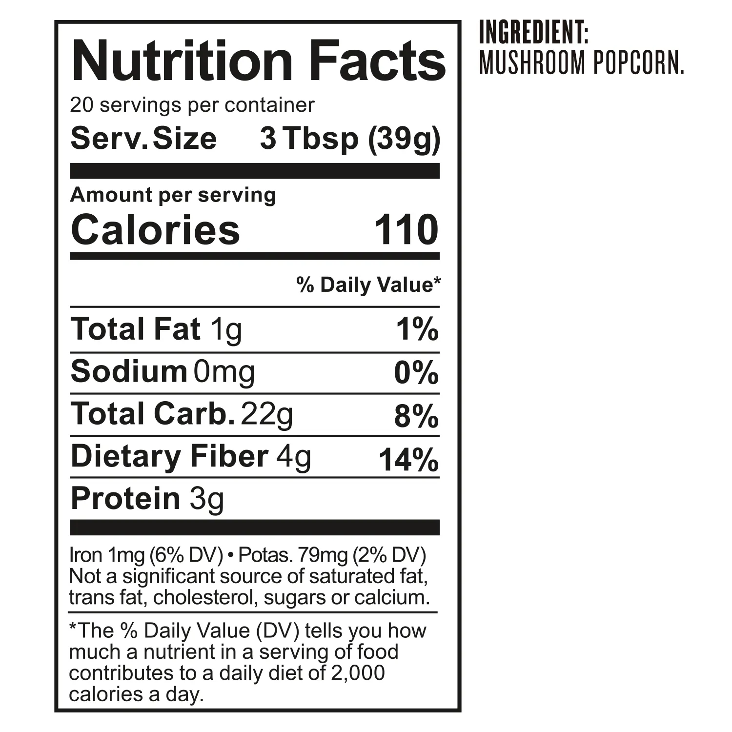 Sur La Table Jumbo Popping Corn