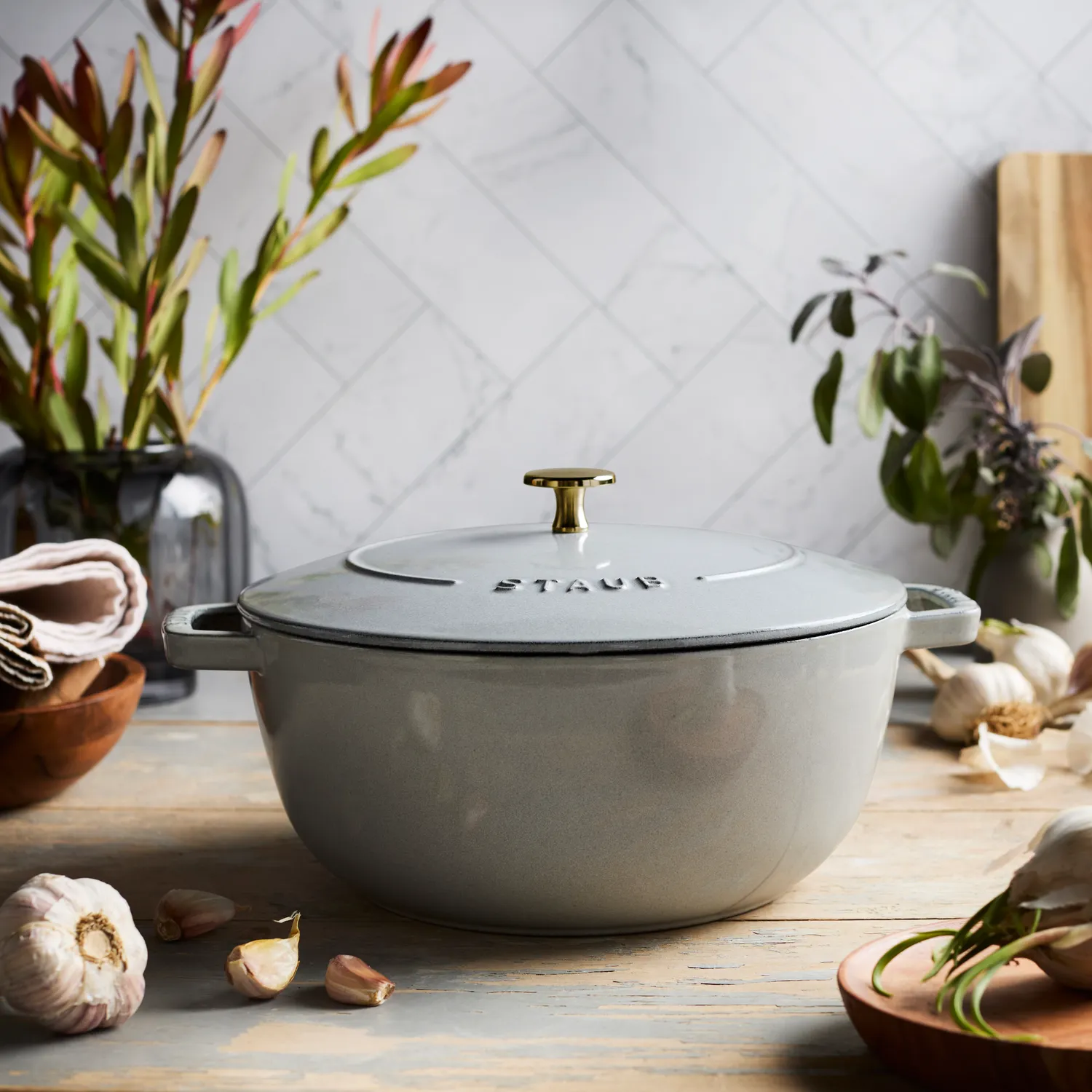 Staub Essential French Oven, 5 qt. 