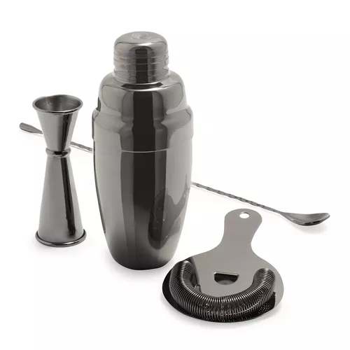 Viski 4-Piece Cocktail Shaker Set