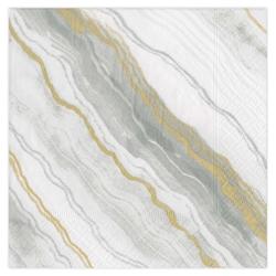 Marble Grey Cocktail Napkins, Set of 20