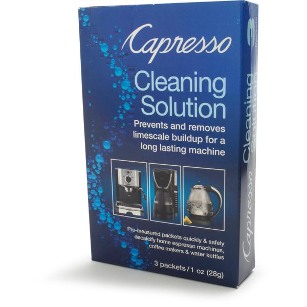 Capresso Cleaning Solution