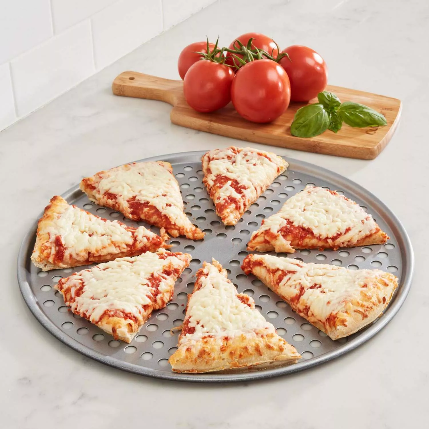 Cuisinart® Chef's Classic™ Pizza Pan, 14"
