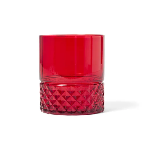 Sur La Table Red Double Old-Fashioned