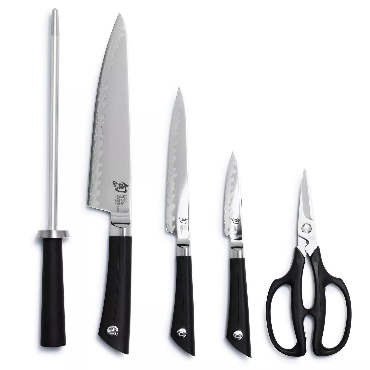 Shun Sora 6-Piece Knife Block Set