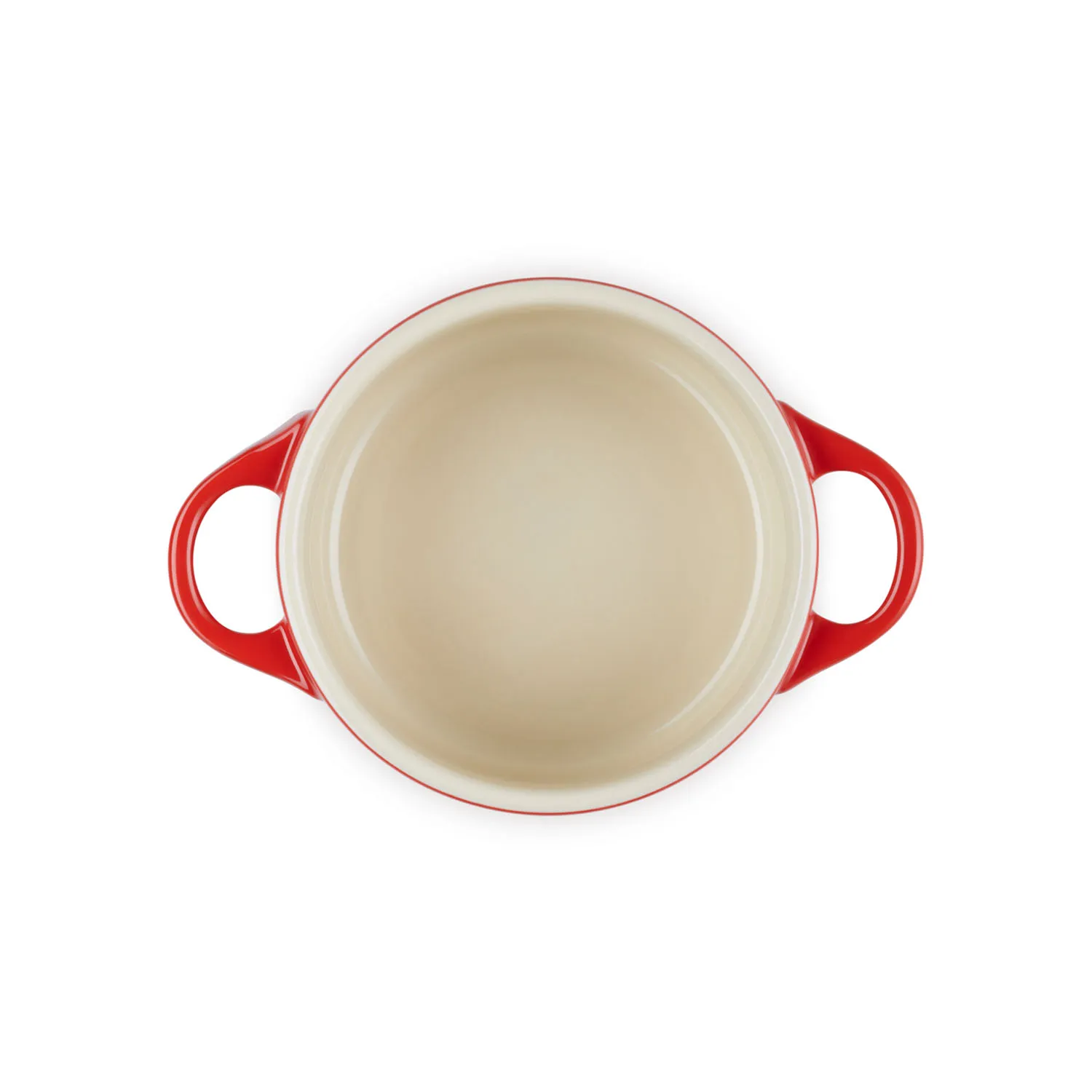 Le Creuset Stoneware Mini Cocotte with Star Knob, 24 oz.