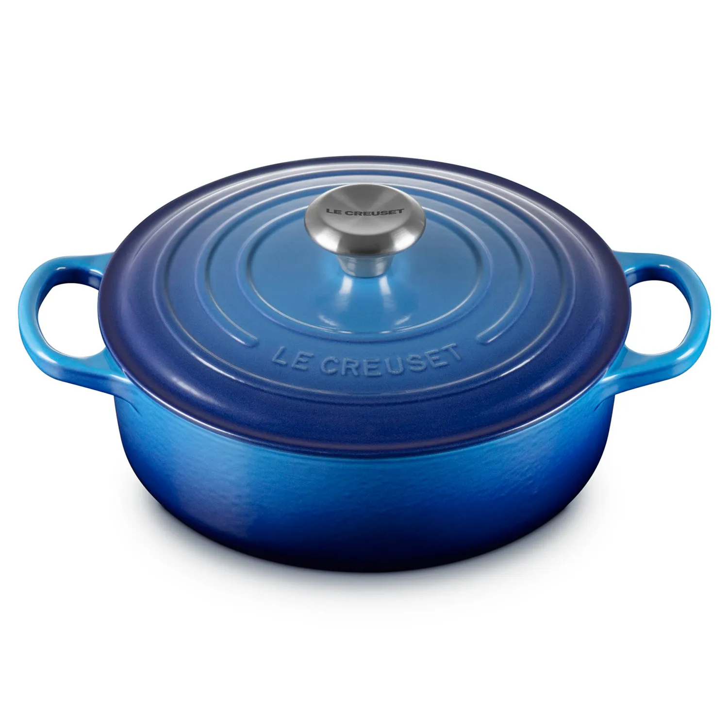 Le Creuset Signature Round Wide Dutch Oven, 3.5 qt.