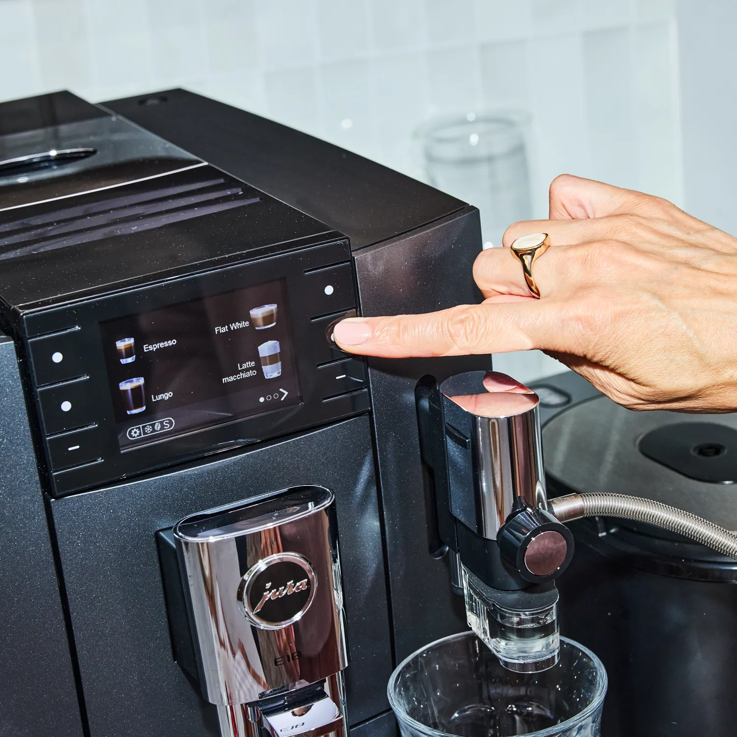 JURA E10 Automatic Coffee Machine