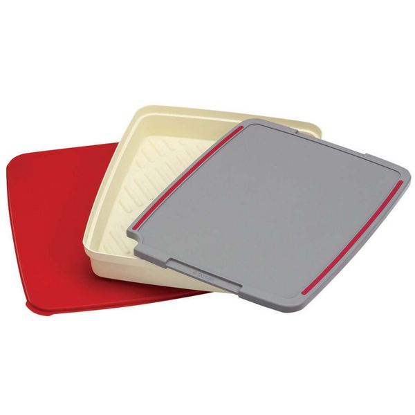 Taylor Prep and Serve Tray with Thermometer