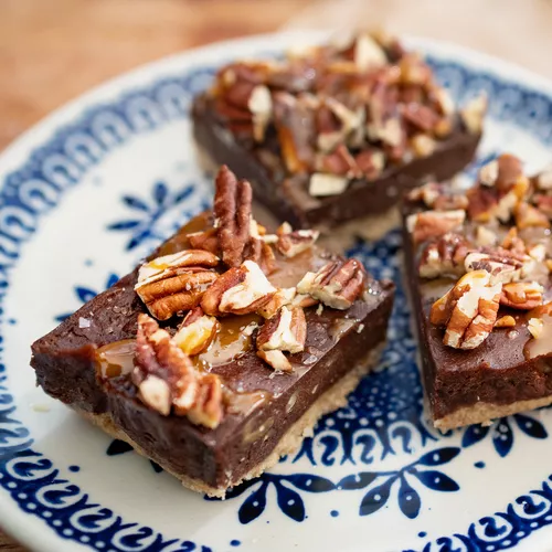 Brown Banana Derby Pie Bars