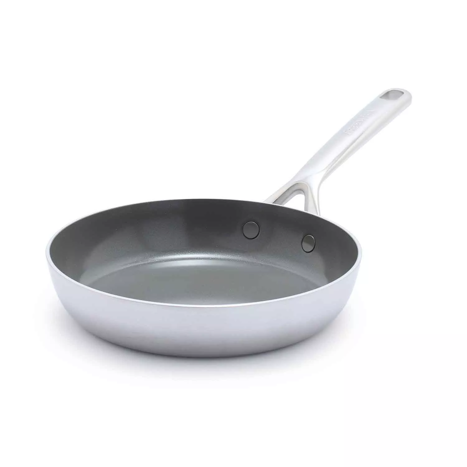 GP5 Colors Ceramic Nonstick 9.5 and 11 Frypan Set | Cloud Cream