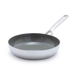 GreenPan GP5 Stainless Steel Skillet, 8" Top Quality Frying Pans