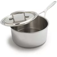 Demeyere Industry5 Stainless Steel Saucepan With Lid