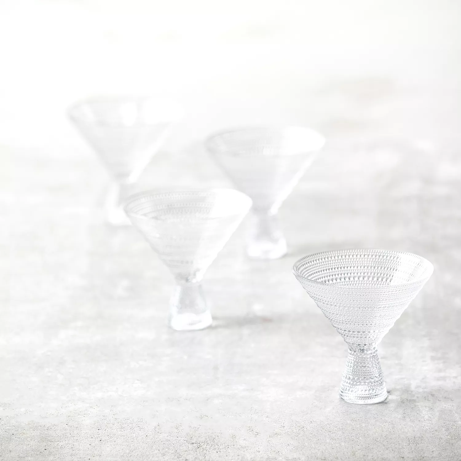 Fortessa Jupiter Martini Glasses, Set of 4