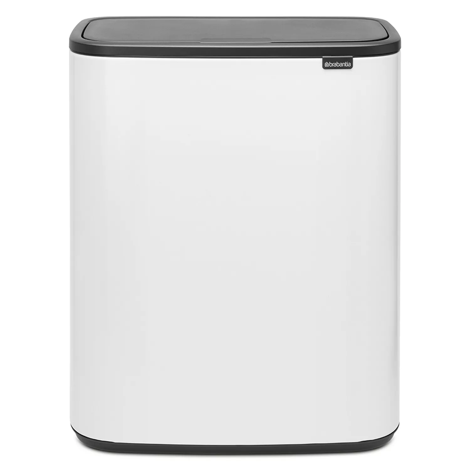Brabantia Bo Touch Top Can, 2 x 30 L