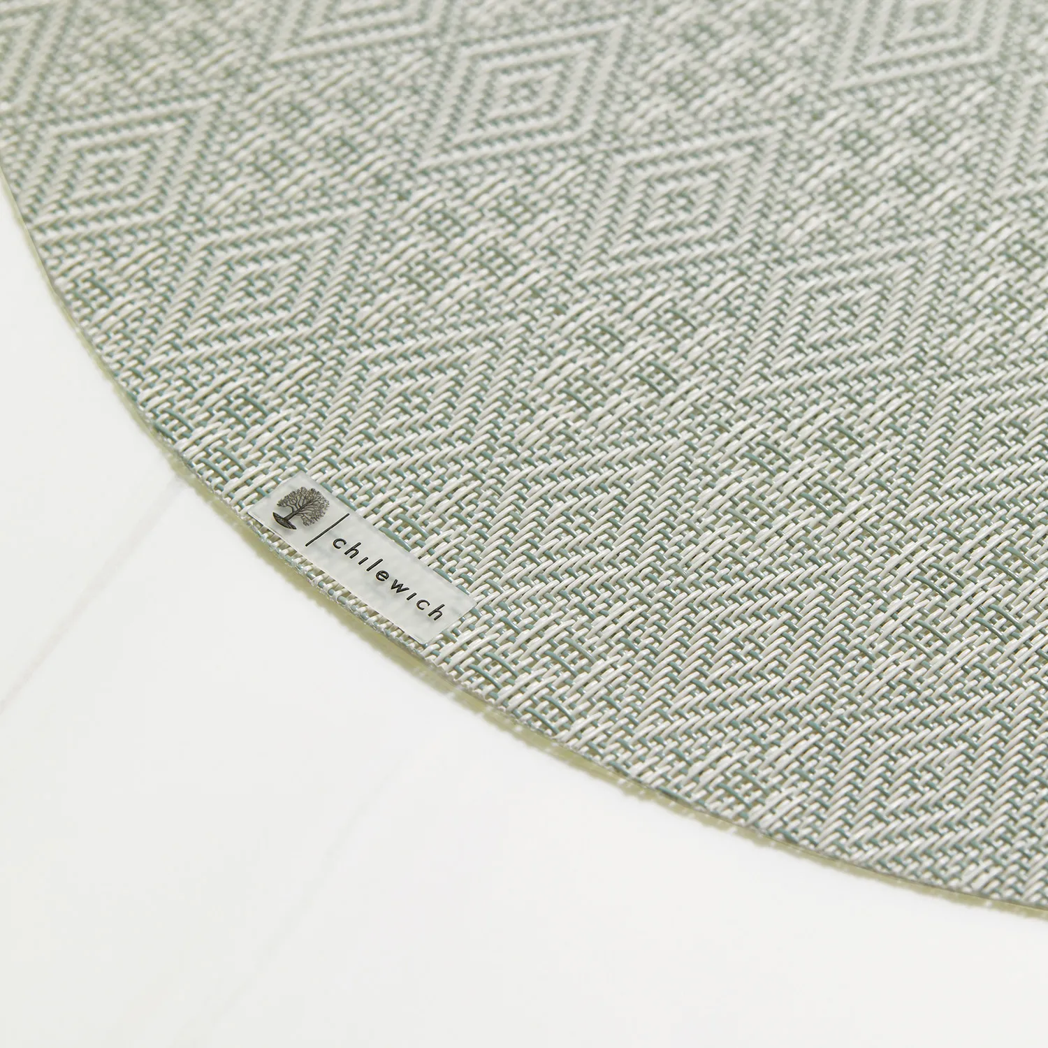 Martha Stewart + Chilewich Boxwood Round Placemat