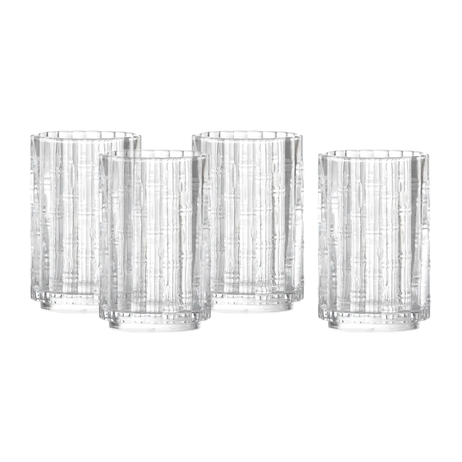 Fortessa Mahalo Iced Beverage Glasses, Set of 4