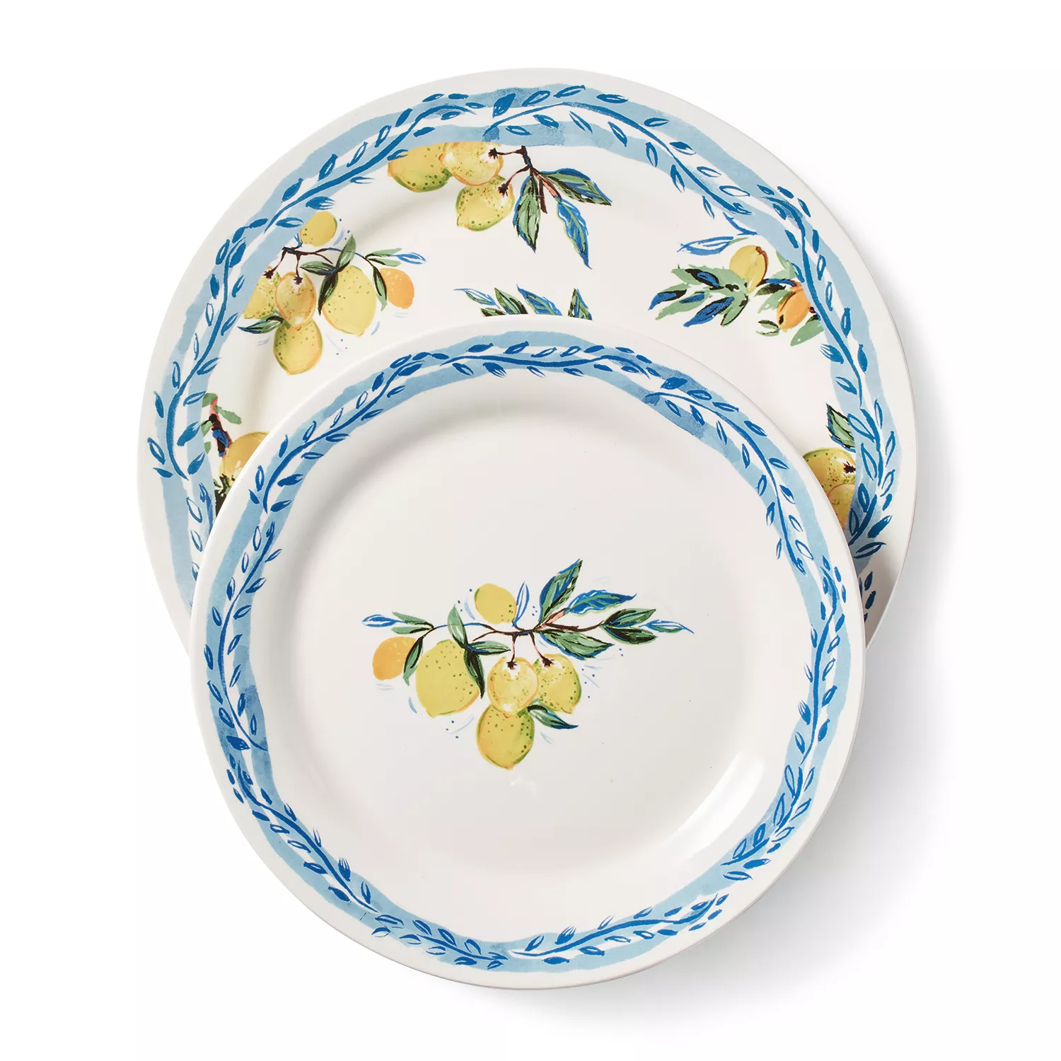 Sur La Table Citrus 12-Piece Dinnerware Set