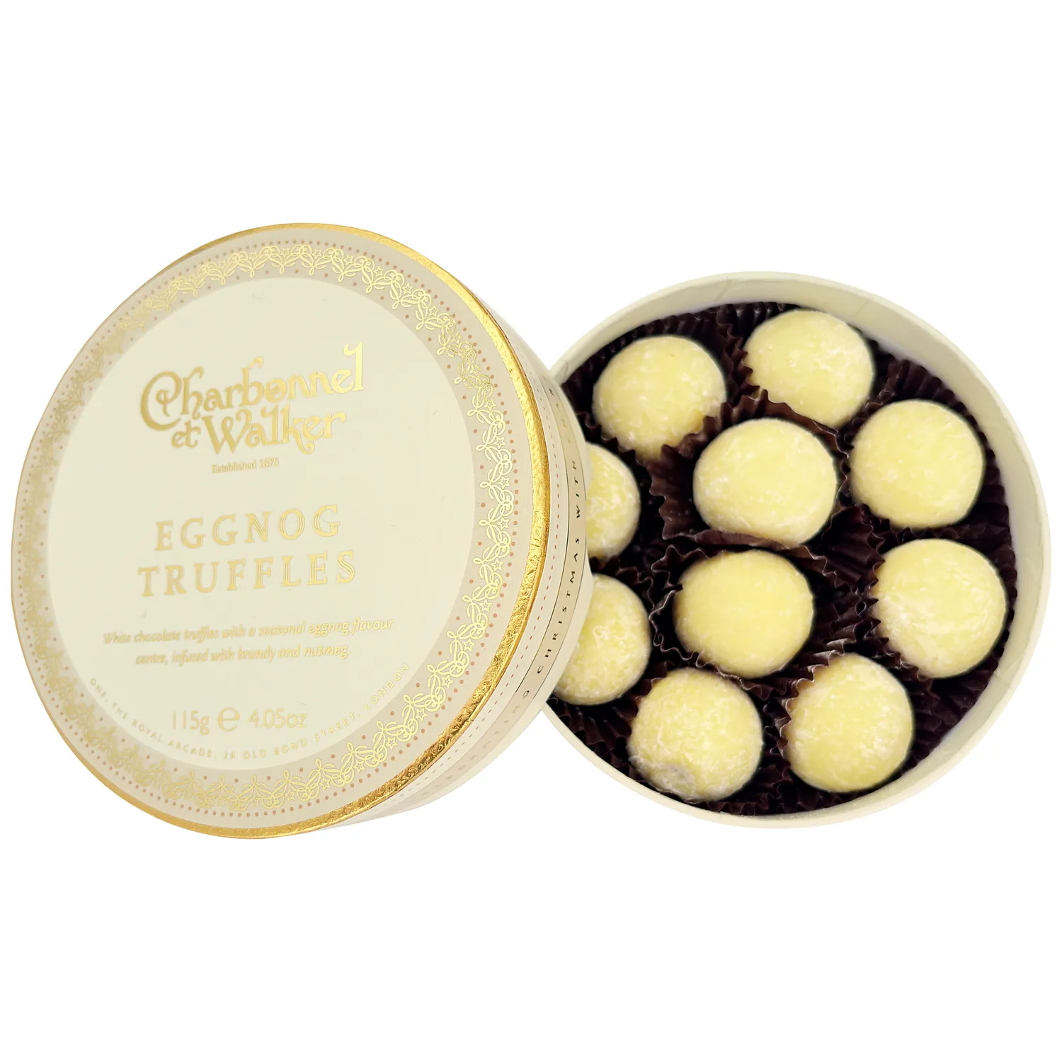 Charbonnel et Walker Eggnog Truffles