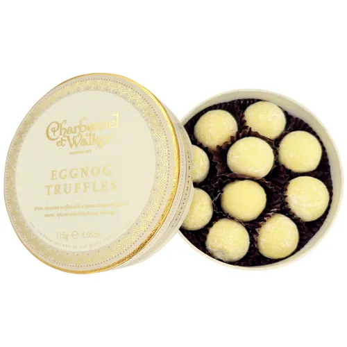 Charbonnel et Walker Eggnog Truffles