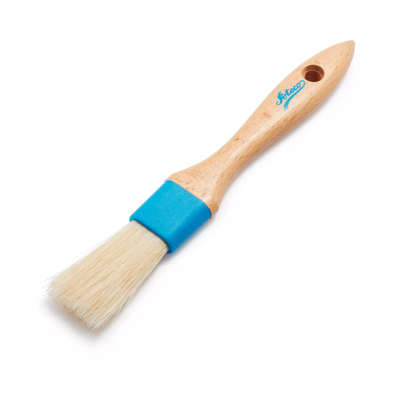 Ateco Boar-Bristle Flat Pastry Brush