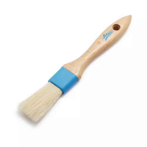 Ateco Boar-Bristle Flat Pastry Brush