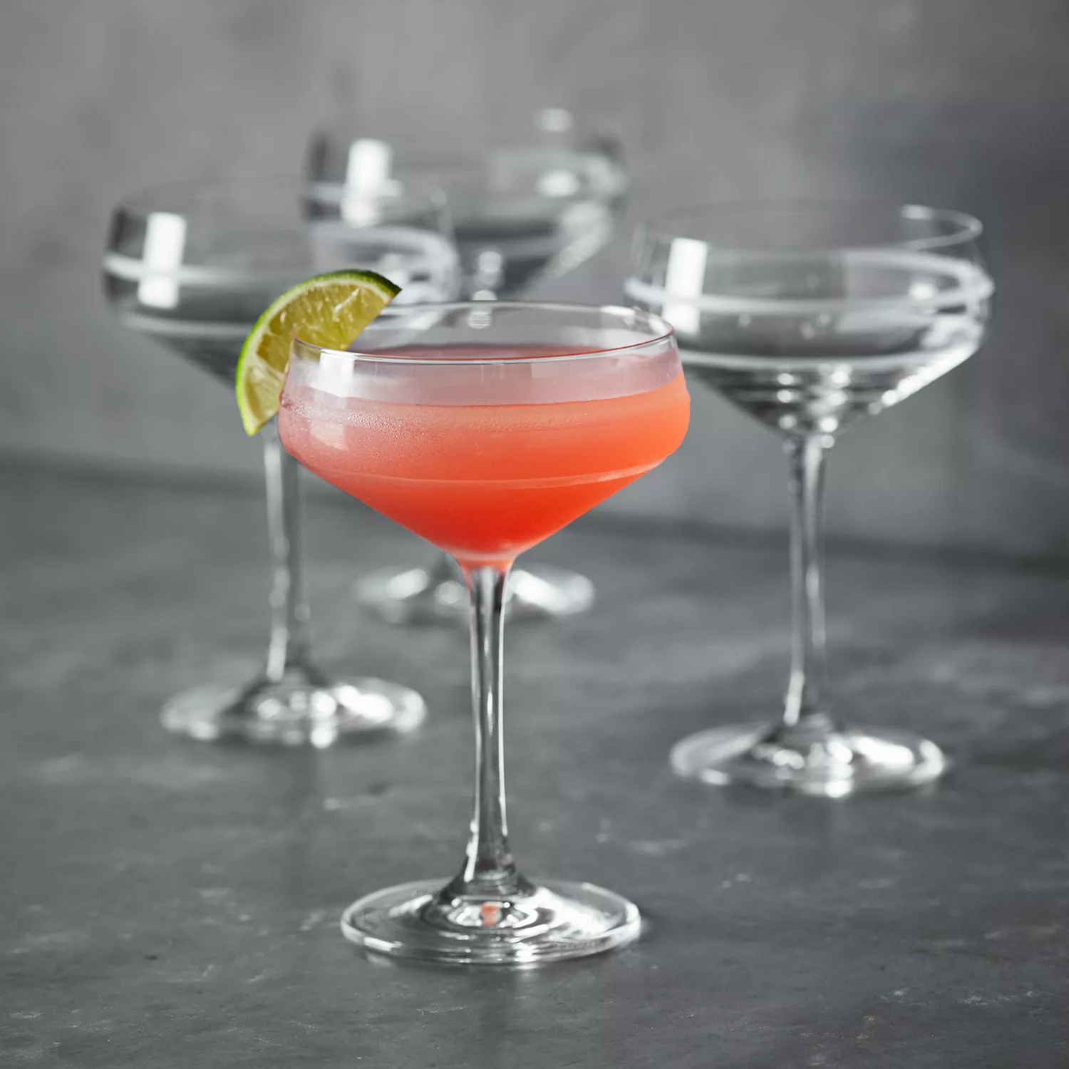 Crafthouse by Fortessa Cocktail Coupe Glasses, Set of 4