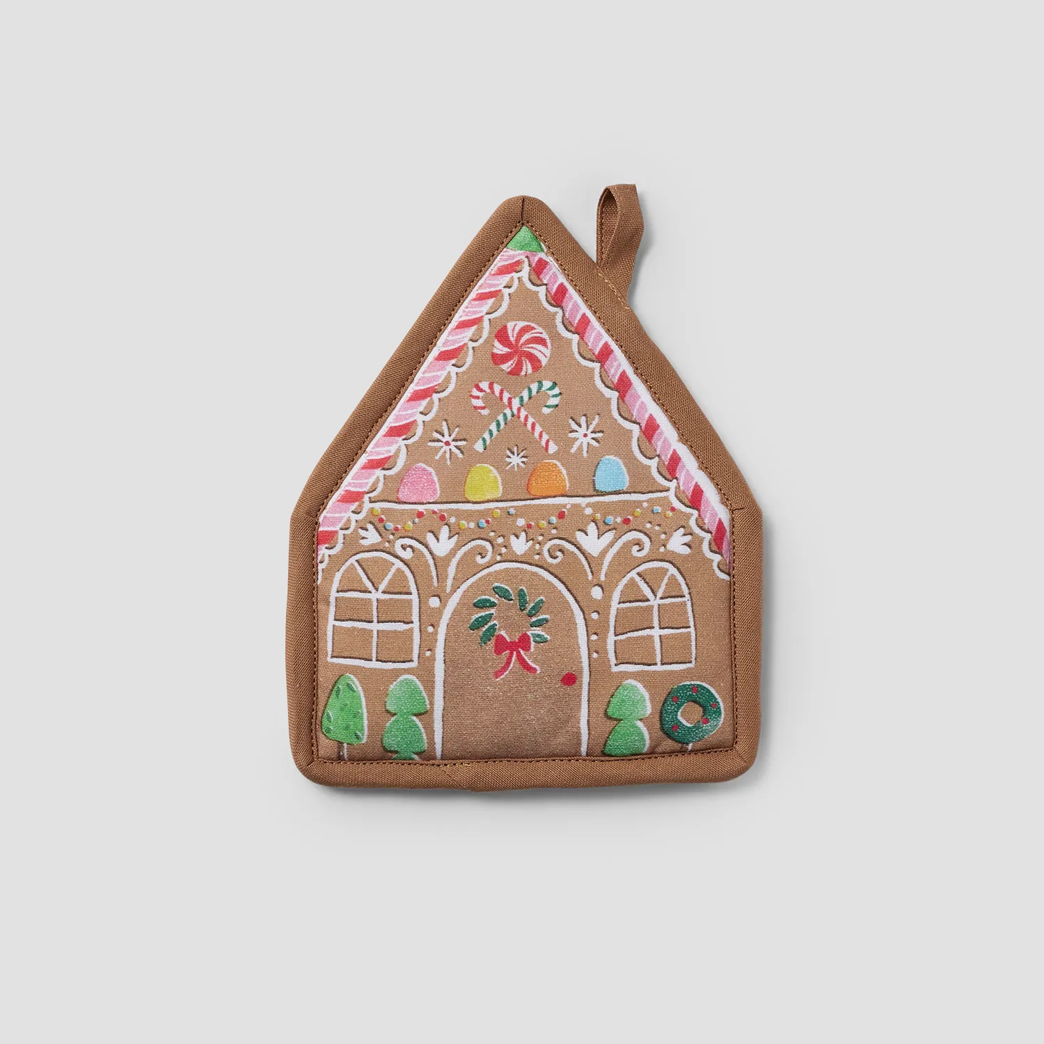 Sur La Table Gingerbread House Potholder
