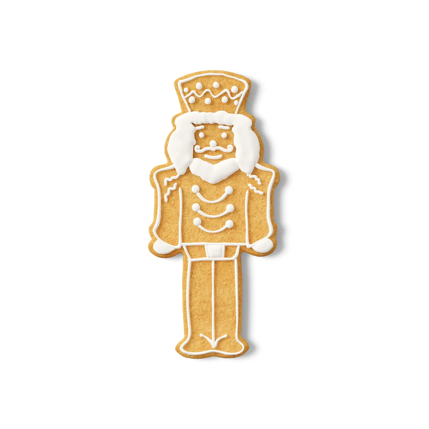 Sur la table Nutcracker Copper-Plated Cookie Cutter