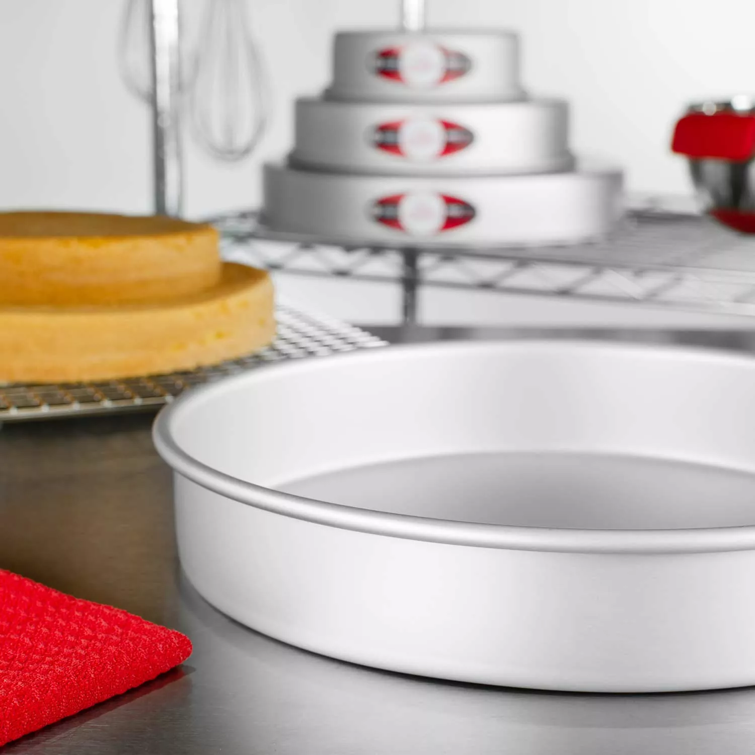 Rectangular Cake Mold with Removable Ends | de Buyer USA