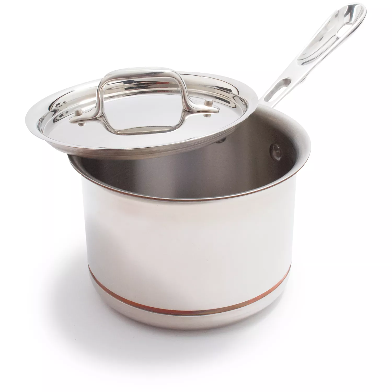 All-Clad Copper Core Saucepans