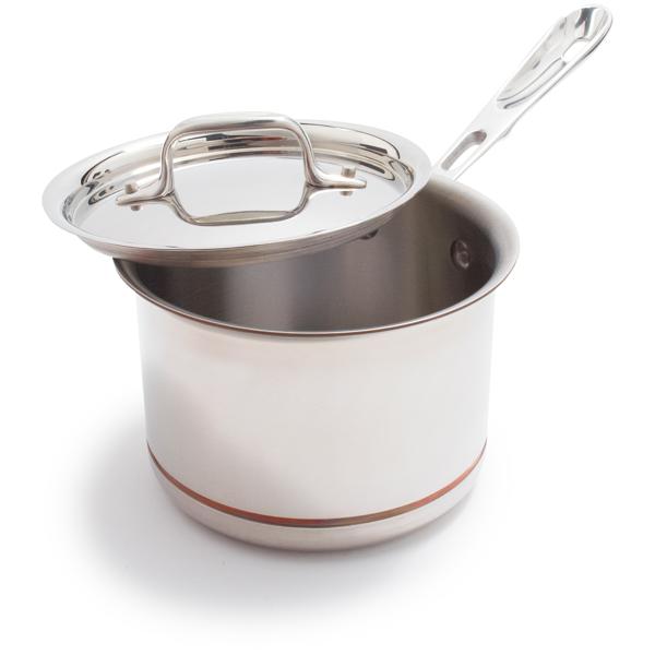 All-Clad Copper Core Saucepans