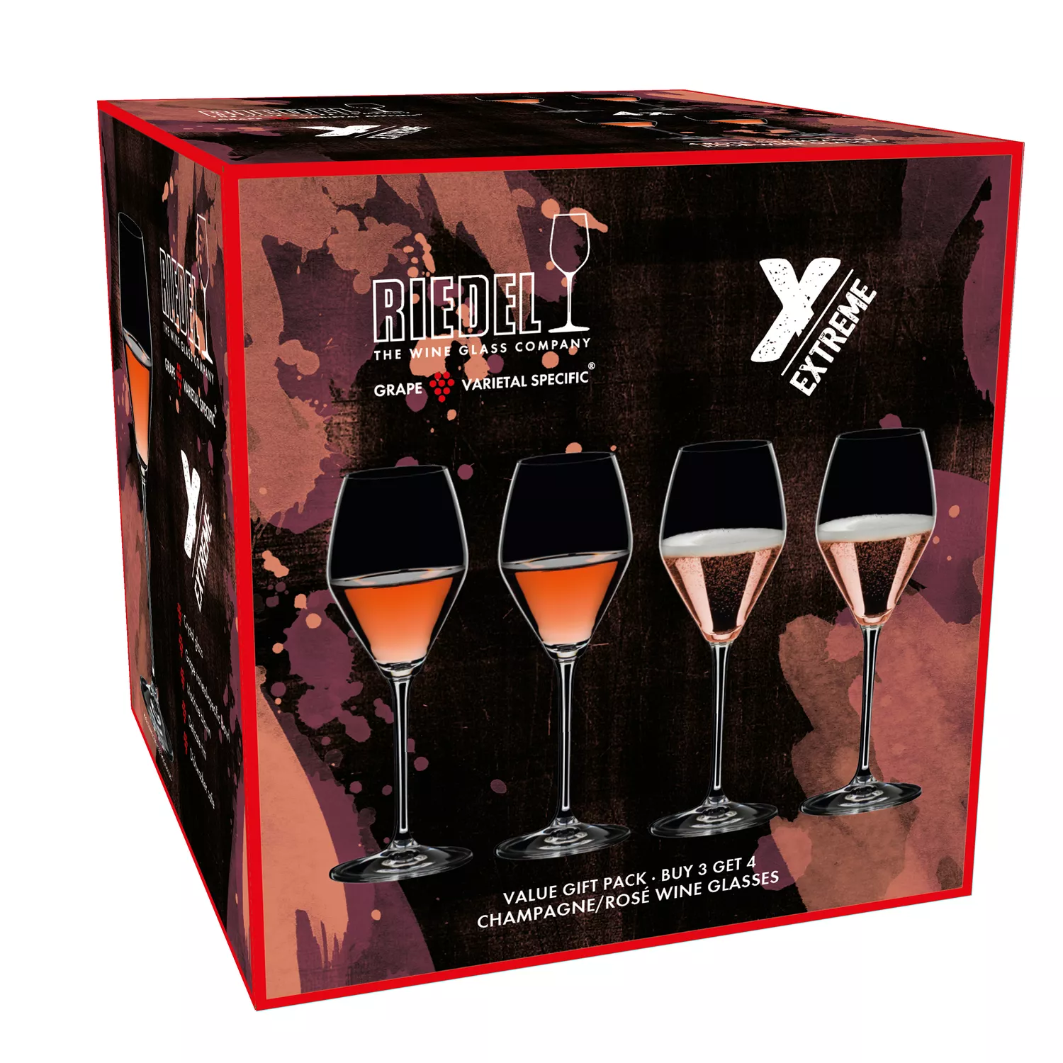 RIEDEL Extreme Rose/Champagne Glass