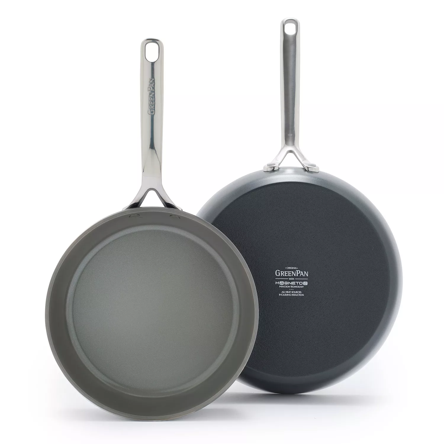 GreenPan GP5 Skillet Set, 9.5" & 11"