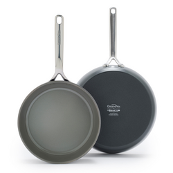 GreenPan GP5 Skillet Set, 9.5" & 11" Amazing performance and love it is metal utensil safe