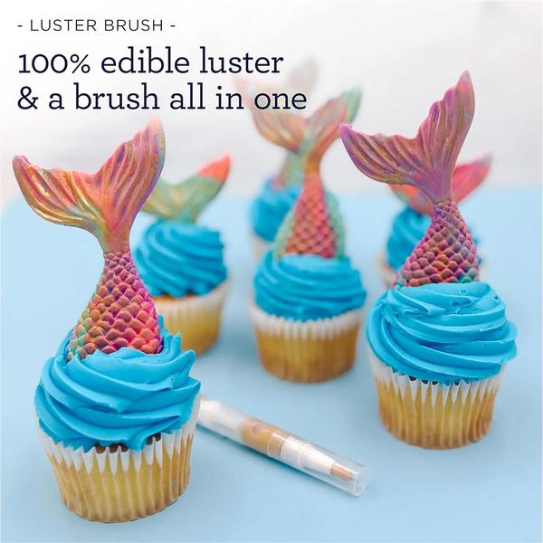 Satin Ice Silver Luster Brush - thumbnail 2
